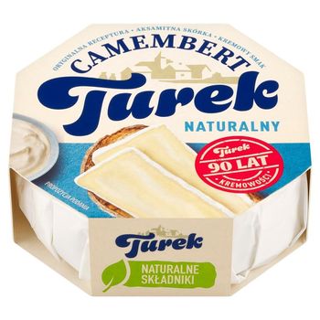 NATUREK NASZ CAMEMBERT NAT 120g