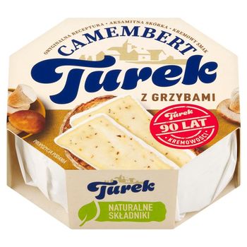 NATUREK NASZ CAMEMBERT GRZYB 120g