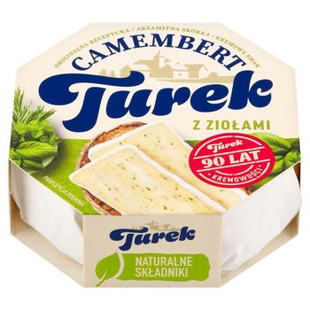 NATUREK NASZ CAMEMBERT ZIOLA 120g