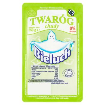 TWAROG BIELUCH 250g CHUDY