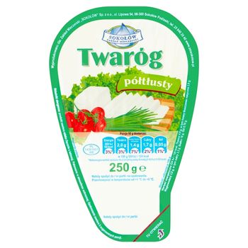 Twaróg półtłusty 250 g