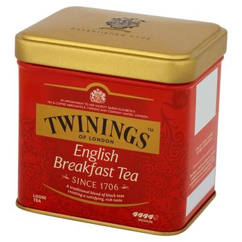 Twinings English Breakfast Czarna herbata liściasta 100 g