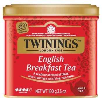 Twinings English Breakfast Czarna herbata liściasta 100 g