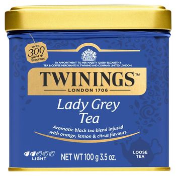 HERBATA TWININGS 100g LADY GREY