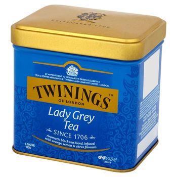 HERBATA TWININGS 100g LADY GREY