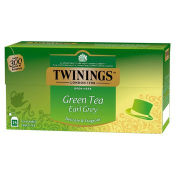 Twinings Zielona herbata z aromatem bergamoty 40 g (25 torebek)