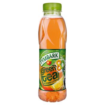 Tymbark Green Ice Tea Brzoskwinia & Cytryna Napój 500 ml