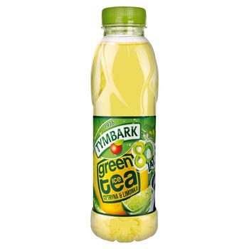 Tymbark Green Ice Tea Cytryna & Limonka Napój 500 ml