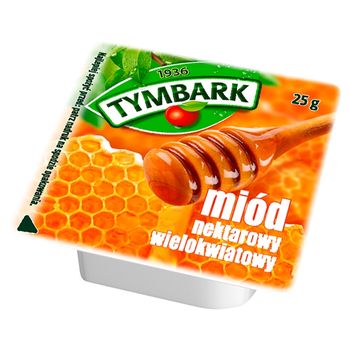 Tymbark Miód nektarowy wielokwiatowy 150 g (6 x 25 g)