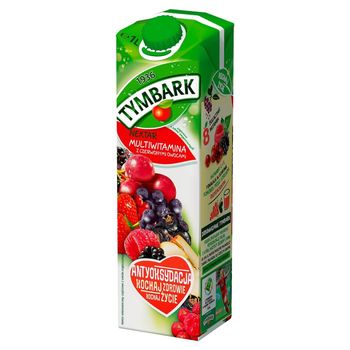 Tymbark Multiwitamina z czerwonymi owocami Nektar 1 l