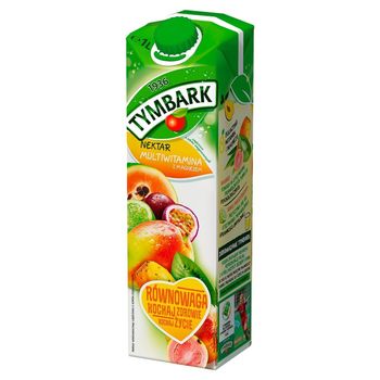 Tymbark Multiwitamina z magnezem Nektar 1 l
