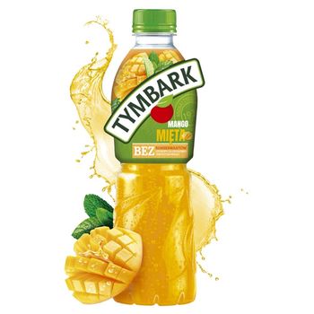 Tymbark Napój jabłko mięta 500 ml