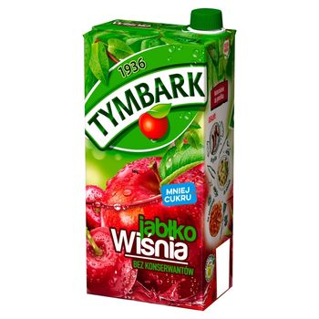 Tymbark Napój jabłko wiśnia 2 l