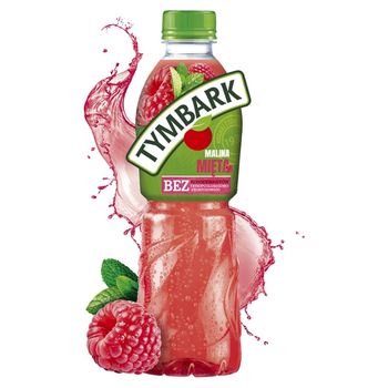 Tymbark Napój malina mięta 500 ml