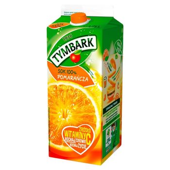 Tymbark Pomarańcza Sok 100% 1,75 l