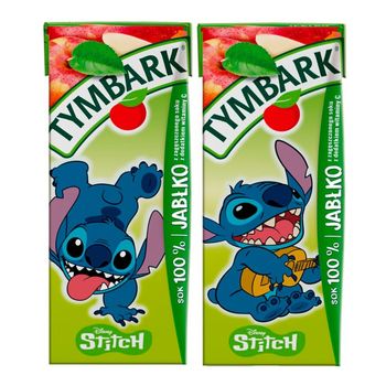 Tymbark Sok 100 % jabłko 200 ml