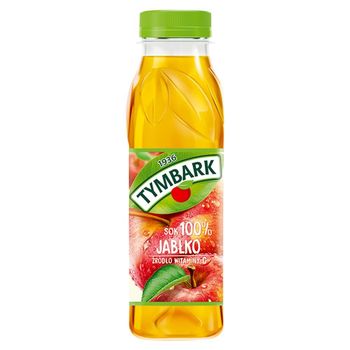 Tymbark Sok 100 % jabłko 300 ml