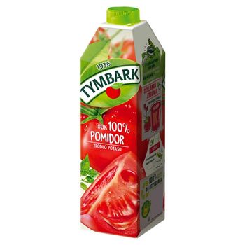 Tymbark Sok 100 % pomidor 1 l