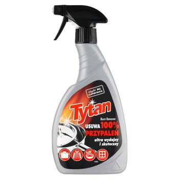 Tytan Płyn do usuwania przypaleń spray 500 g