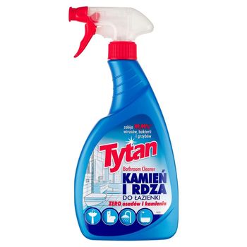 Tytan Płyn kamień i rdza do łazienki 500 g