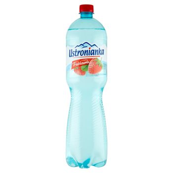 Ustronianka Napój niegazowany o smaku truskawkowym 1,5 l