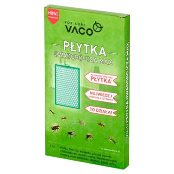 Vaco Płytka owadobójcza max