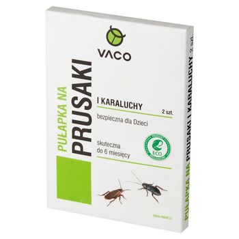 Vaco Pułapka na prusaki i karaluchy 2 sztuki