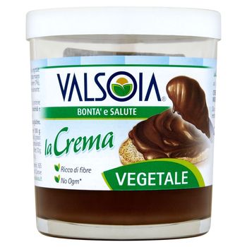 Valsoia Krem orzechowo-kakaowy na bazie soi 200 g