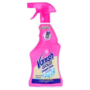 Vanish Gold Oxi Action Carpet Care Odplamiacz do dywanów i tapicerki w sprayu 500 ml