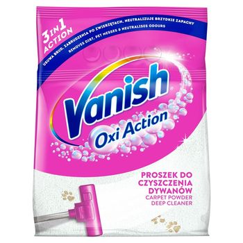 Vanish Oxi Action Proszek do czyszczenia dywanów 650 g