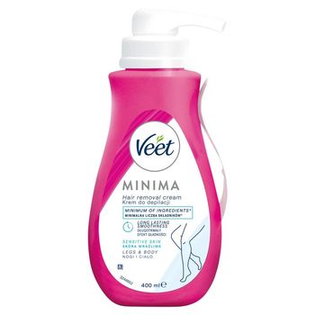 Veet Minima Krem do depilacji skóra wrażliwa 400 ml