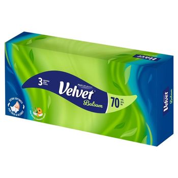 Velvet Balsam Chusteczki uniwersalne 70 sztuk