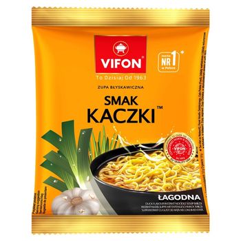 Vifon Zupa błyskawiczna smak kaczki 70 g