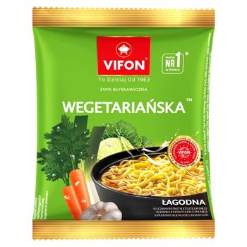 Vifon Zupa błyskawiczna wegetariańska 70 g