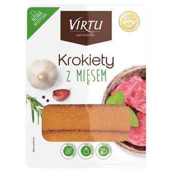 Virtu Krokiety z mięsem 1 kg