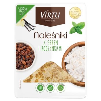 Virtu Naleśniki z serem i rodzynkami 400 g