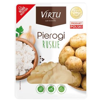 Virtu Pierogi ruskie 1 kg