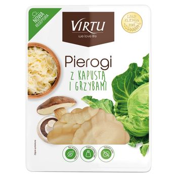 Virtu Pierogi z kapustą i grzybami 1 kg
