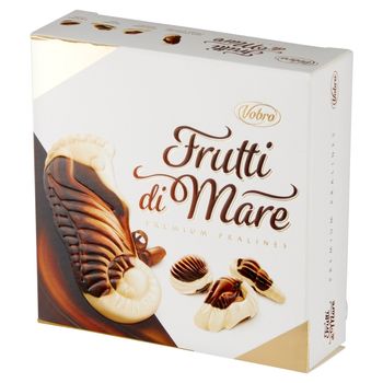 Vobro Frutti di Mare Praliny z kremem karmelowym orzechowym mlecznym i kakaowym 45 g