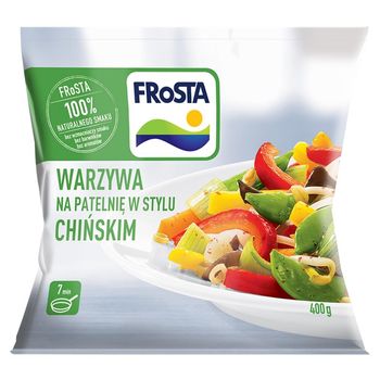 WARZYWA NA PATELNIE CHINSKIE 400
