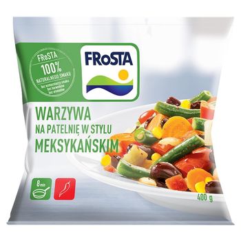 WARZYWA NA PATELNIE MEKSYK.400g