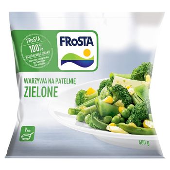 WARZYWA N/PATEL.400g ZIELONE FROSTA