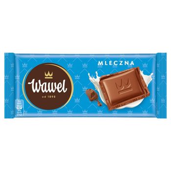 Wawel Czekolada mleczna 90 g