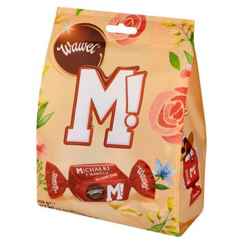 Wawel Cukierki w czekoladzie Michałki z Wawelu klasyczne 350 g