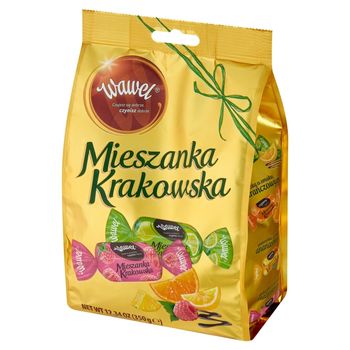 Wawel Mieszanka Krakowska Galaretki w czekoladzie 350 g