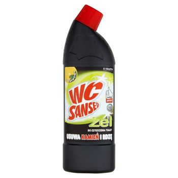 WC Sansed Żel do czyszczenia toalet cytrynowy 750 g