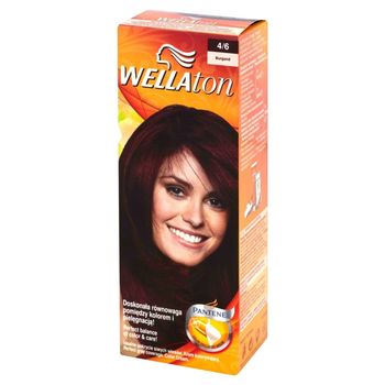 Wella Wellaton Krem koloryzujący 4/6 Burgund