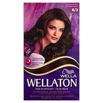 Wella Wellaton Krem koloryzujący 6/3 Ciemny złoty blond