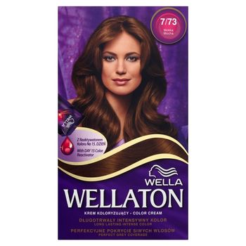 Wella Wellaton Krem koloryzujący 7/73 Mokka
