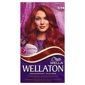 Wella Wellaton Krem koloryzujący 7/74 Irlandzka czerwień